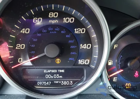 2008 Acura Rl 3.5 from USA, damaged, VIN JH4KB16628C004743